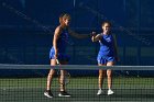 WTen vs Assumption  Wheaton College Women’s Tennis vs Assumption College. - Photo By: KEITH NORDSTROM